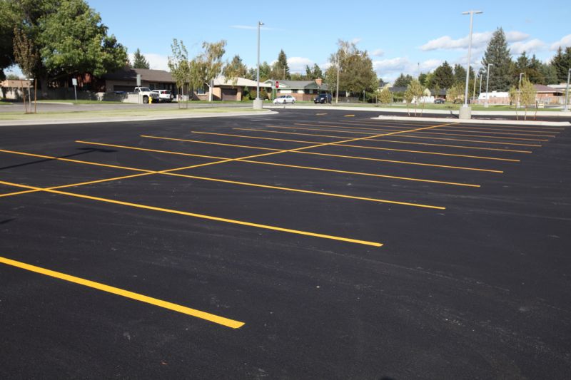Parking Lot Sealings
