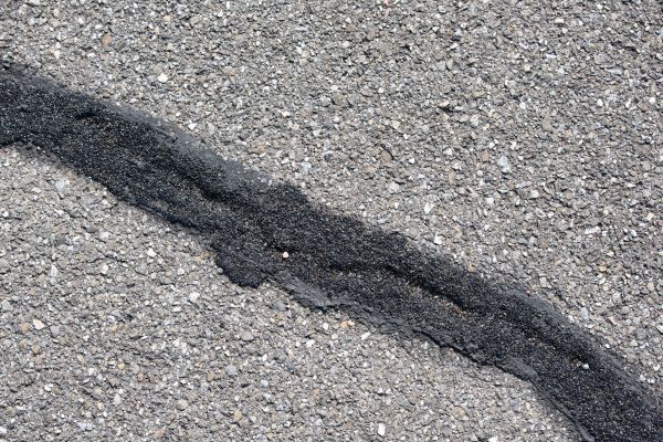 Driveway Crack Sealing in Brentwood