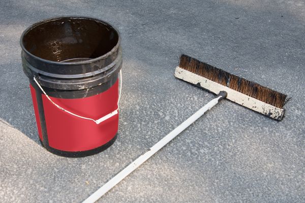 Tar Driveway Sealing in Brentwood