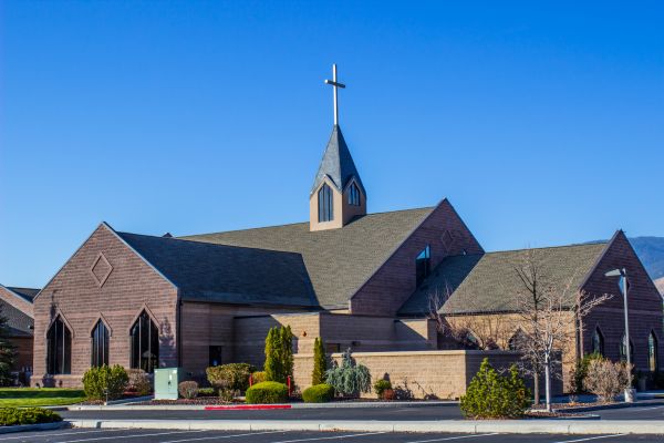 Church Parking Lot Sealcoating in Brentwood